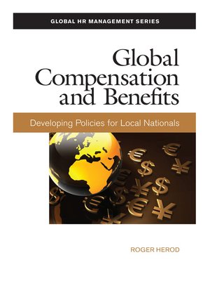 cover image of Global Compensation and Benefits